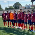 Canosa Calcio vince e resta da solo in vetta alla classifica