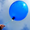 Stop al rilascio in volo dei palloncini