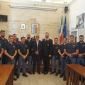 Canosa: Nuove unità al  Commissariato della Polizia di Stato