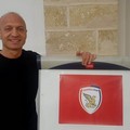 Canosa Calcio  presenta il nuovo logo societario