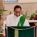 Don Michele Allegro al XXV anniversario di Diaconato