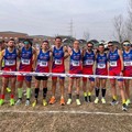 L’Atletica Pro Canosa quinta ai Campionati Italiani Master di Corsa Campestre 