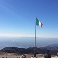 Il presidente Emiliano al Sacrario Militare di Cima Grappa