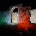 Canosa: Il battistero di San Giovanni s’illumina di tricolore