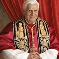 Papa Benedetto XVI alla Sinagoga di Roma