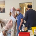 Canosa: E' del 54 per cento la percentuale di vaccinazione