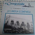 S'intitola "LA CANOSA SCOMPARSA ", il Calendario 2026 de "Il Campanile "
