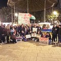 Bandiere della Pace  per dire no al Genocidio del popolo palestinese