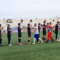 Il  Canosa Calcio vince il derby contro l'Unione Calcio