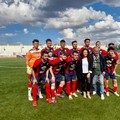 Il Canusium Calcio vince in rimonta l’andata della finale di Coppa Puglia