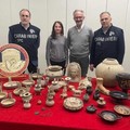 Dalla Toscana  restituiti 44 reperti archeologici
