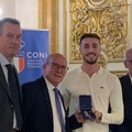 Gaetano Castrovilli premiato dal CONI a Firenze