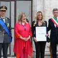 La giornalista Francesca Rodolfo, Cavaliere al Merito della Repubblica Italiana