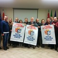 La campagna a sostegno dei referendum sul lavoro