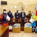Il Rotary Canosa  dona d.p.i. ai servizi di soccorso  territoriali