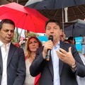 Canosa: L’ex premier Conte  a sostegno del sindaco uscente Morra
