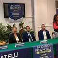 Grande entusiasmo per Fratelli d’Italia e Giorgia Meloni anche nella BAT