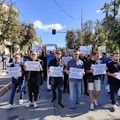 Andria: Corteo contro gli aumenti delle bollette