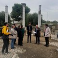 Il Maestro Alessandro Crudele in visita a Canosa