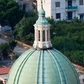 Al Santuario di Pompei l’opera della grande Cupola