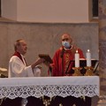 Mons. Giovanni Massaro alla celebrazione liturgica dell'Esaltazione della Croce