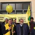 Grano italiano: Emiliano al sit-in della Coldiretti