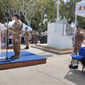 Avvicendamento al comando della Brigata “Pinerolo” tra il Generale di Brigata Paolo Sandri, cedente, e il Colonnello Pietro Guglielmi