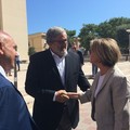 Il ministro Lorenzin visita i feriti dell'incidente ferroviario