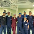 Ospedale Bonomo di Andria: intervento chirurgico in diretta durante il Congresso SIU Live