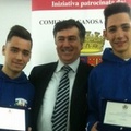 Cosimo Saracino e Antonio Sciannamea campioni regionali di pugilato nella categoria “esordienti”