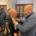 Toga d'Oro all' Avvocato Costanzo Di Palma