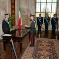 Bari : Giuramento di 67 vicebrigadieri dei Carabinieri