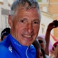 Moser a Canosa per la mostra sulla storia del ciclismo prima del passaggio del Giro d’Italia