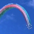 Le Frecce Tricolore, orgoglio nazionale nel mondo,  sui cieli di Barletta