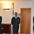 Il Colonnello Mattiace è il nuovo comandante del Gruppo G.di F. Barletta