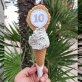 Il  "Gelato di grano arso” di Fabio Pellegrino celebra i primi 10 anni