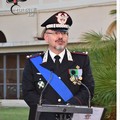 Il Generale di Brigata Stefano Spagnol al Comando della Legione Carabinieri “Puglia "