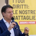 M5S : Giuseppe Conte  a Canosa di Puglia