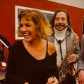 Pino Lentini in concerto con Irene Grandi