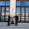 La Lega Navale – Sezione di Barletta, dona un’ancora alla Capitaneria di Porto