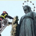 Canosa: i Vigili del Fuoco alla Festa dell'Immacolata