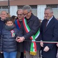 Canosa: Riaperta la nuova villa comunale