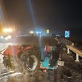 Incidente stradale sulla ex Sp 231