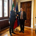Il ministro  Fitto ha incontrato Olivér Varhélyi, Commissario europeo per il Vicinato