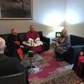 Le Istituzioni a fianco della Chiesa
