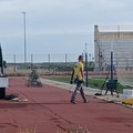 Canosa: lavori di manutenzione presso lo Stadio Comunale “San Sabino”