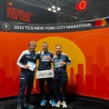 Paradiso, Parisi e Dettole alla Maratona di New York