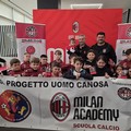 Daniele Massaro incontra i piccoli dell'Academy Milan- Progetto Uomo Canosa
