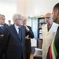 Il presidente Mattarella rende omaggio alle vittime