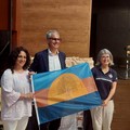 Il  Comune di Canosa di Puglia è stato insignito della Bandiera del Mediterraneo